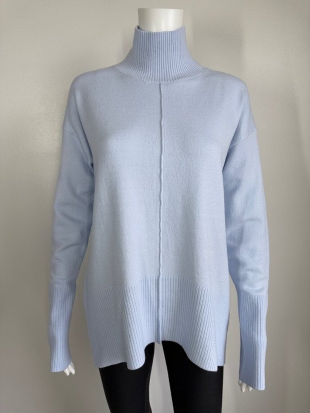 French Connection High Neck Center Seam Sweater – Size S